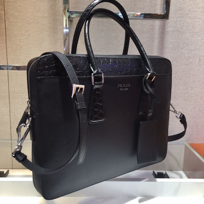 mens Pra*a briefcases
